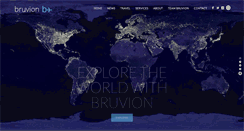 Desktop Screenshot of bruviontravel.com